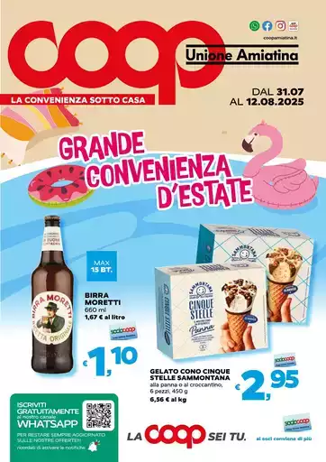 La convenienza sotto casa