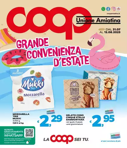Grande convenienza d'estate