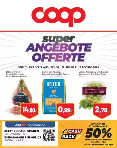 Super offerte Super offerte