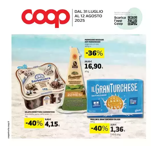 DAL 31 LUGLIO AL 12 AGOSTO 2025 DAL 31 LUGLIO AL 12 AGOSTO 2025