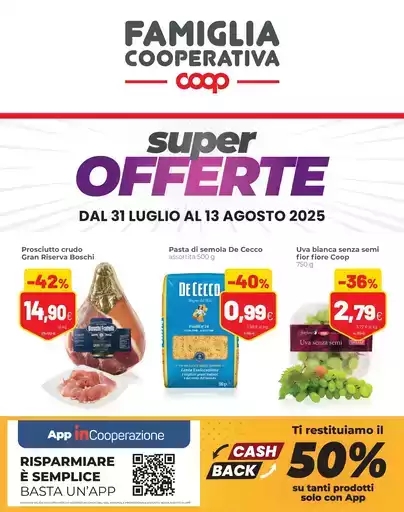 Super offerte Super offerte