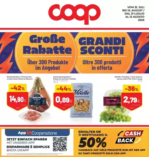 Grandi sconti Grandi sconti