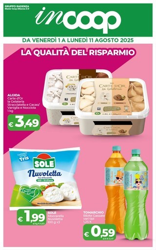 La qualita del rispamio! La qualita del rispamio!