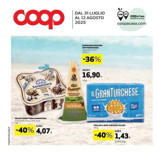 DAL 31 LUGLIO AL 12 AGOSTO 2025 DAL 31 LUGLIO AL 12 AGOSTO 2025