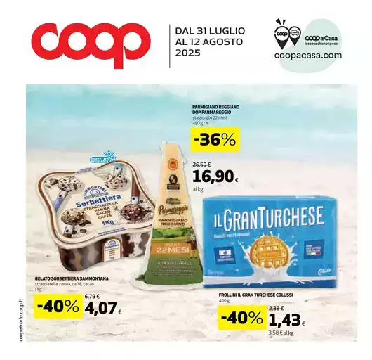 DAL 31 LUGLIO AL 12 AGOSTO 2025 DAL 31 LUGLIO AL 12 AGOSTO 2025