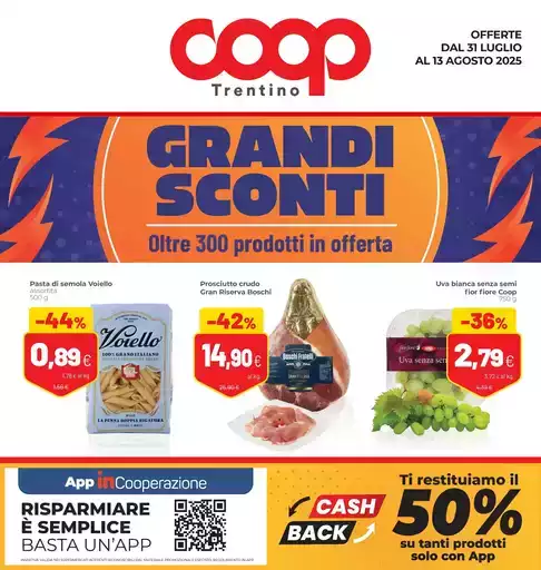 Grandi sconti Grandi sconti