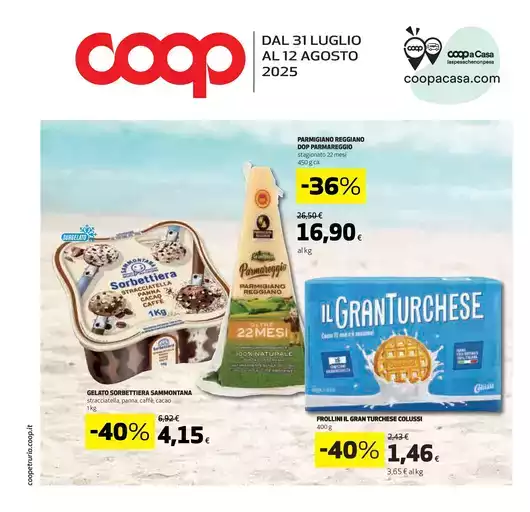 DAL 31 LUGLIO AL 12 AGOSTO 2025 DAL 31 LUGLIO AL 12 AGOSTO 2025