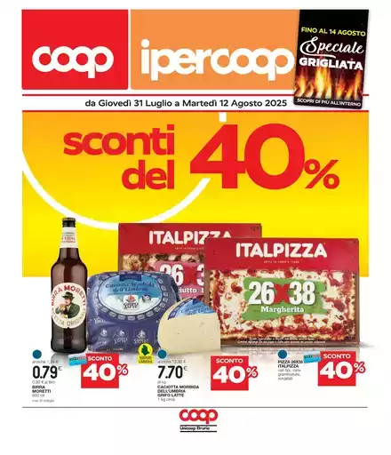 40 PRODOTTI AL 40%