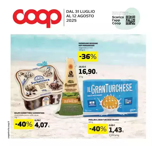 DAL 31 LUGLIO AL 12 AGOSTO 2025 DAL 31 LUGLIO AL 12 AGOSTO 2025