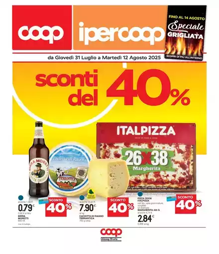 Sconti del 40% Sconti del 40%