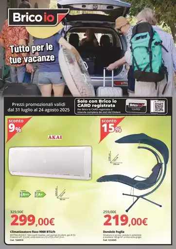 Tutto per le tue vacanze
