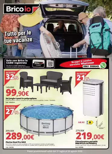 Tutto per le tue vacanze Tutto per le tue vacanze