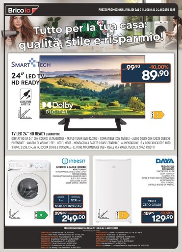 Tutto per la tua casa: qualità, stile e risparmio! Tutto per la tua casa: qualità, stile e risparmio!