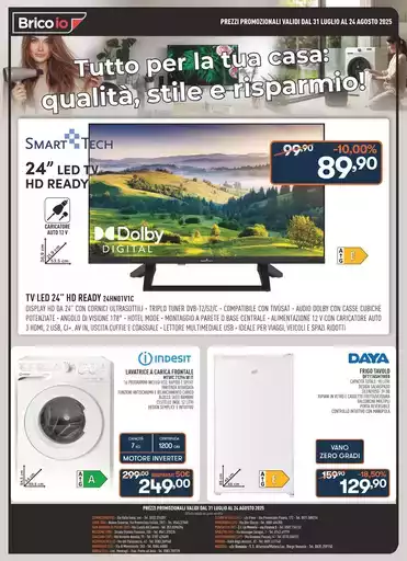 Tutto per la tua casa: qualità, stile e risparmio!