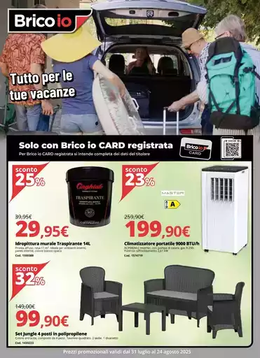 Tutto per le tue vacanze Tutto per le tue vacanze