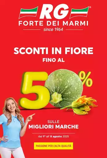 Sconti in fiore Sconti in fiore