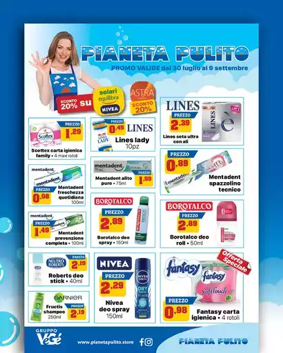 Sconto 20% Sconto 20%