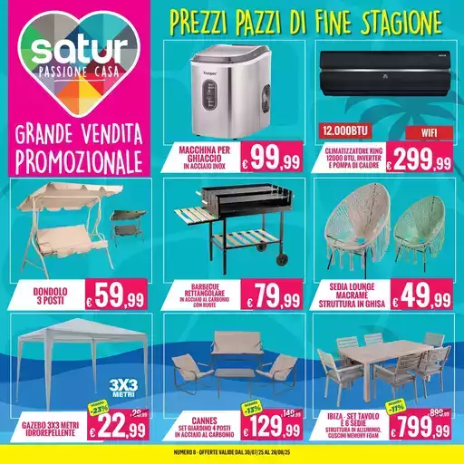 PREZZI PAZZI DI FINE STAGIONE PREZZI PAZZI DI FINE STAGIONE