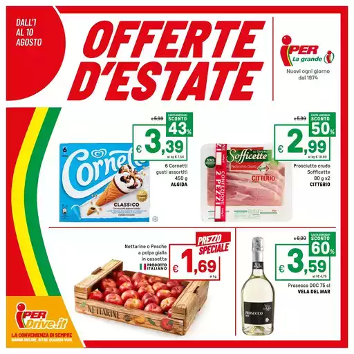 Offerte d'estate Offerte d'estate