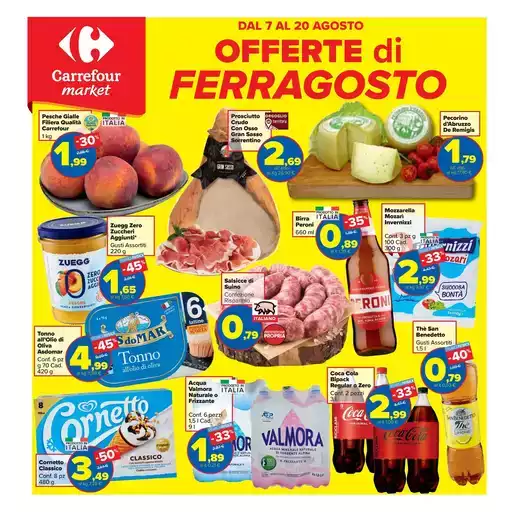 Offerte di ferragosto