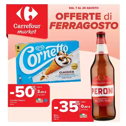 Offerte di ferragosto Offerte di ferragosto