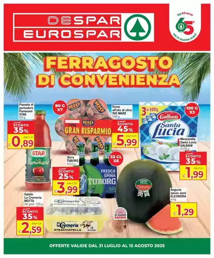 Ferragosto di convenienza
