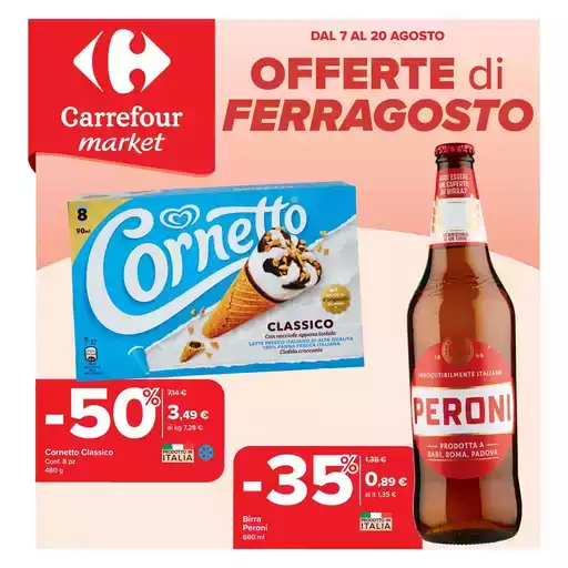Offerte di ferragosto Offerte di ferragosto