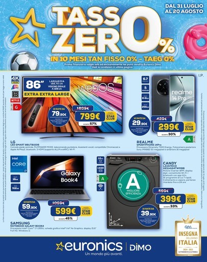 TASSO ZERO TASSO ZERO