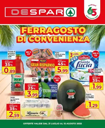 Ferragosto di convenienza