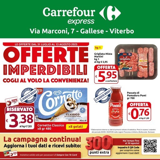 Offerte imperdibili Offerte imperdibili