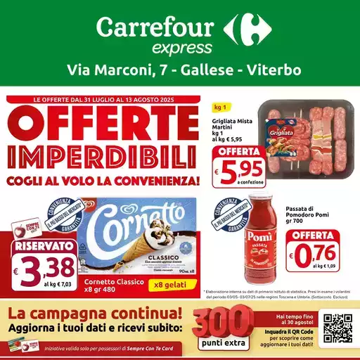 Offerte imperdibili Offerte imperdibili