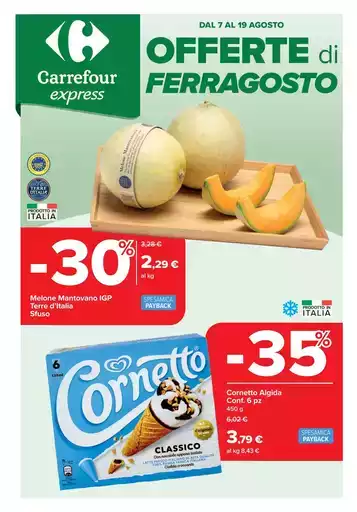 Offerte di ferragosto Offerte di ferragosto