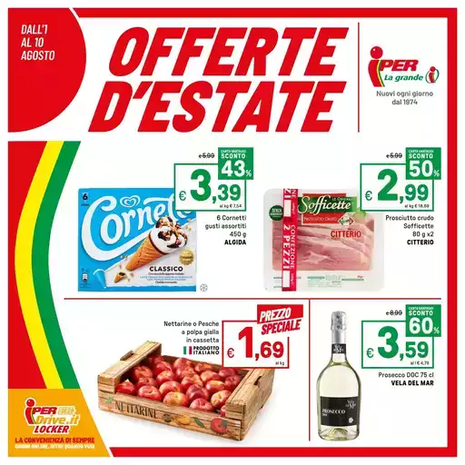 Offerte d'estate