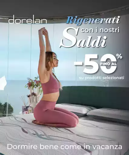 Rigenerati con i nostri Saldi