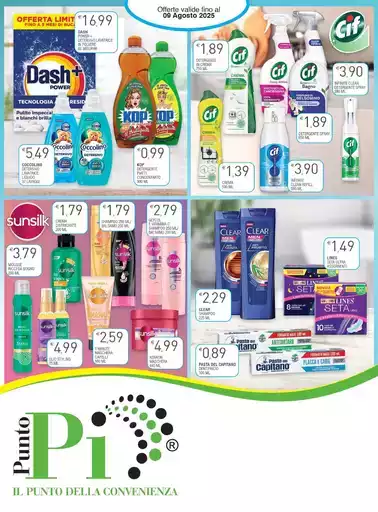 Offerta valide fino al 09 agosto Offerta valide fino al 09 agosto