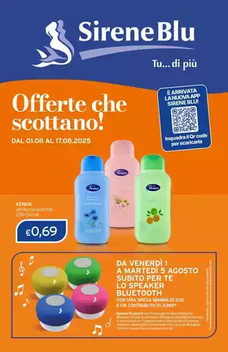 Offerte che scottano! Offerte che scottano!