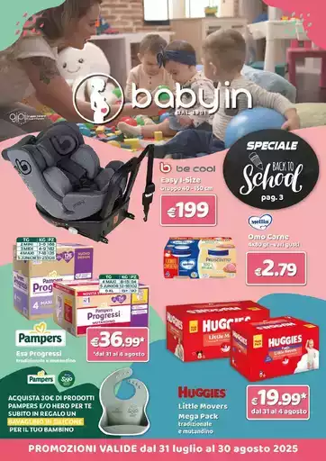 Speciale back to school Speciale back to school