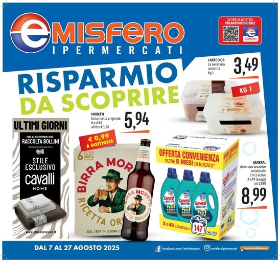Risparmio da scoprire Risparmio da scoprire
