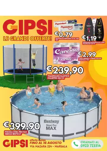 Le grandi offerte!