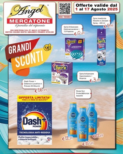 Grandi sconti
