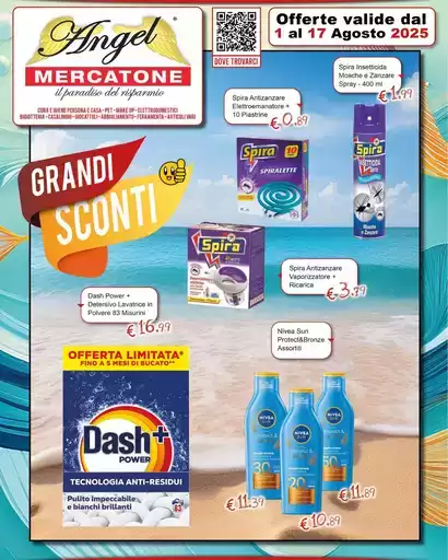 Grandi sconti Grandi sconti