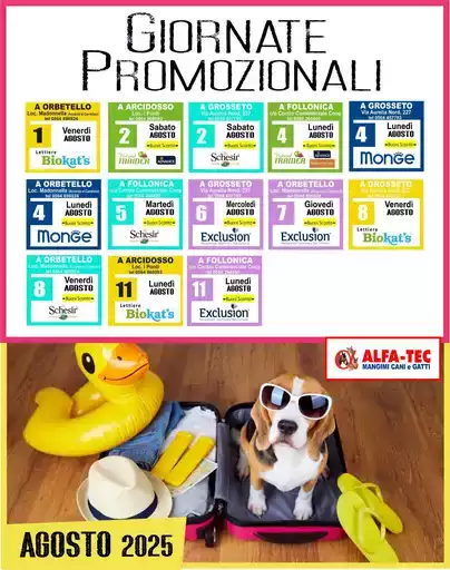 Giornate Promozionali
