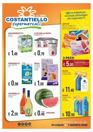 Offerte bollenti per un'estate all'insegna del risparmіо!!! Offerte bollenti per un'estate all'insegna del risparmіо!!!