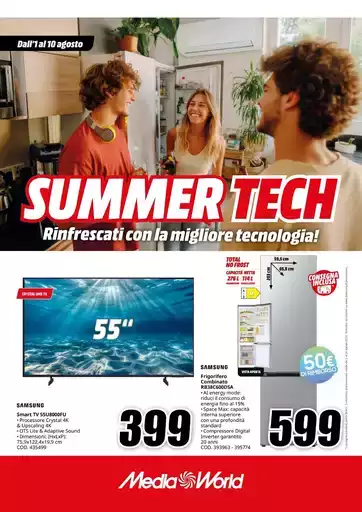 Summer tech Summer tech