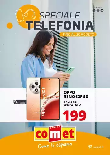 Speciale Telefonia! Speciale Telefonia!