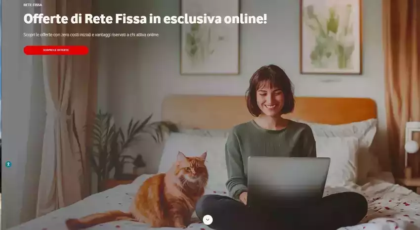 Offerte di Rete Fissa Offerte di Rete Fissa