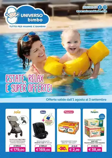 ESTATE, RELAX E SUPER OFFERTE! ESTATE, RELAX E SUPER OFFERTE!