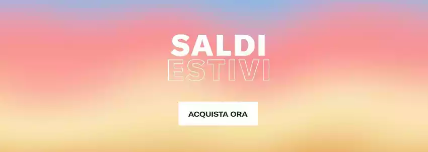 Saldi estivi Saldi estivi