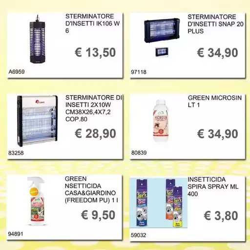 Offerte speciali per te Offerte speciali per te