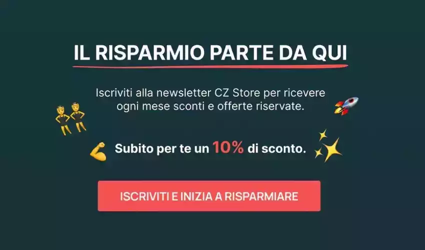 Il risparmio parte da qui